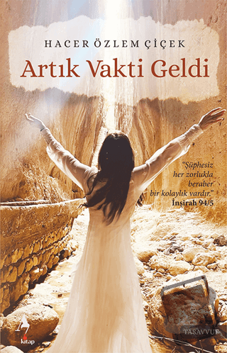 Artık Vakit Geldi - Hacer Özlem Çiçek - A7 Kitap - Fiyatı - Yorumları 