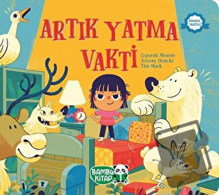 Artık Yatma Vakti - Ceporah Mearns - Bambu Kitap - Fiyatı - Yorumları 