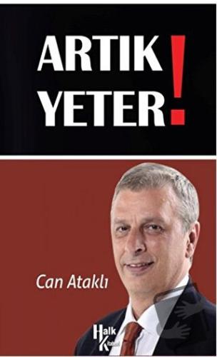 Artık Yeter - Can Ataklı - Halk Kitabevi - Fiyatı - Yorumları - Satın 