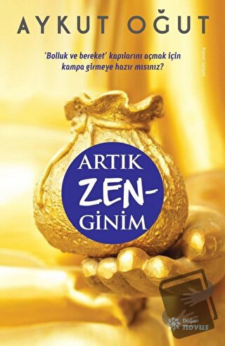 Artık Zenginim - Aykut Oğut - Doğan Novus - Fiyatı - Yorumları - Satın