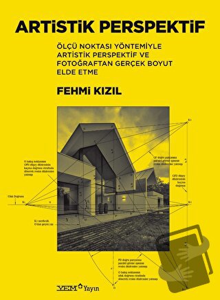 Artistik Perspektif - Fehmi Kızıl - YEM Yayın - Fiyatı - Yorumları - S