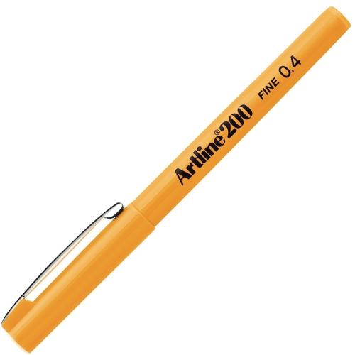 Artline Fineliner 0.4 Mm Sarı Ek-200 - 12'li Paket - - Artline - Fiyat