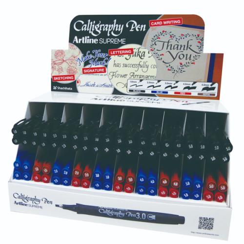 Artline Supreme Calligraphy Pen Deal Set 80 Li - - Artline - Fiyatı - 