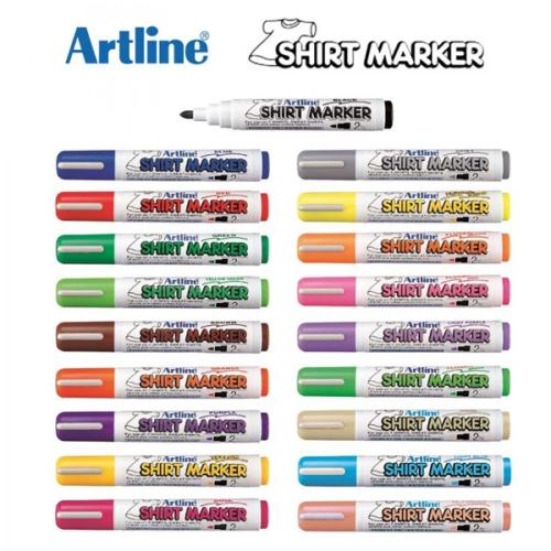 Artline T-Shırt Kalemi 76 Lı Stand Amt-2 - 76'lı Standart - - Artline 