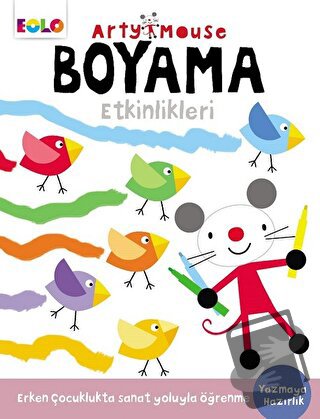 Arty Mouse - Boyama Etkinlikleri - Kolektif - Eolo Yayıncılık - Fiyatı