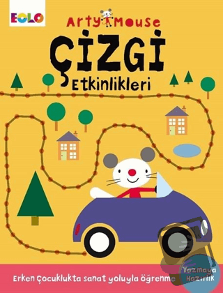 Arty Mouse - Çizgi Etkinlikleri - Kolektif - Eolo Yayıncılık - Fiyatı 