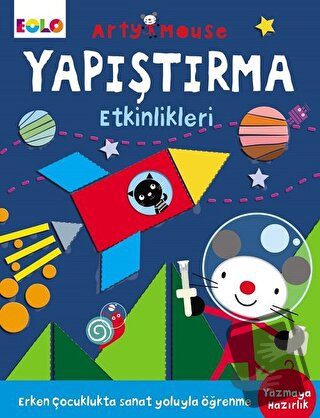 Arty Mouse -Yapıştırma Etkinlikleri - Kolektif - Eolo Yayıncılık - Fiy