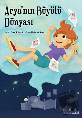 Arya’nın Büyülü Dünyası - Pınar Kilimci - Vidhata Yayınları - Fiyatı -