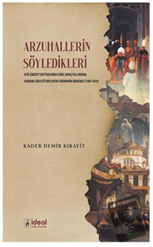 Arzu Hallerin Söyledikleri - Kader Demir Kırayit - İdeal Kültür Yayınc