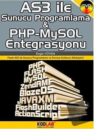 AS3 İle Sunucu Programlama ve PHP-MySQL Entegrasyonu - Engin Yöyen - K