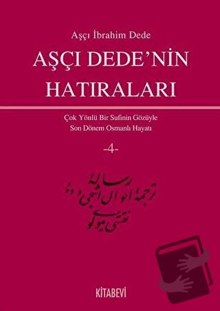 Aşçı Dede’nin Hatıraları (4 Kitap Takım) - Aşçı İbrahim Dede - Kitabev