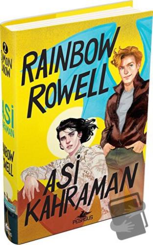 Asi Kahraman (Ciltli) - Rainbow Rowell - Pegasus Yayınları - Fiyatı - 