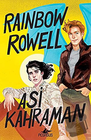 Asi Kahraman - Simon Snow 2 - Rainbow Rowell - Pegasus Yayınları - Fiy