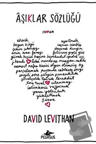 Aşıklar Sözlüğü (Ciltli) - David Levithan - Pegasus Yayınları - Fiyatı