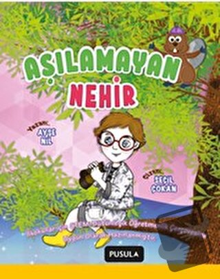 Aşılamayan Nehir - Ayşe Nil - Pusula Yayıncılık - Fiyatı - Yorumları -