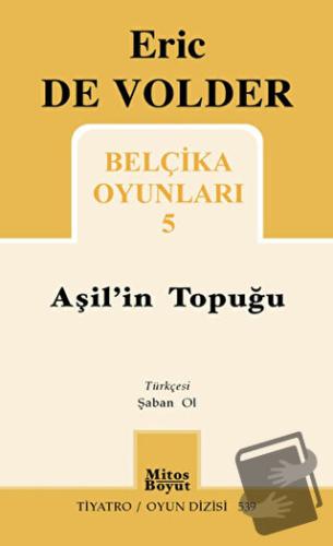 Aşilin Topuğu - Eric De Volder - Mitos Boyut Yayınları - Fiyatı - Yoru