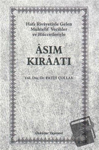 Asım Kıraatı - Fatih Çollak - Üsküdar Yayınevi - Fiyatı - Yorumları - 