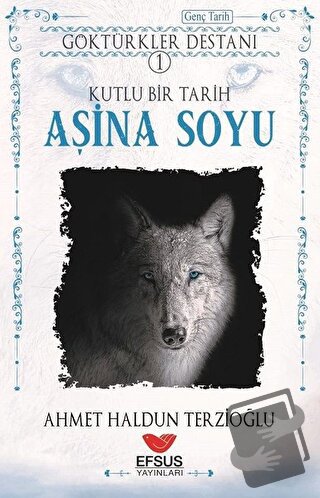 Aşina Soyu - Göktürkler Destanı 1 - Ahmet Haldun Terzioğlu - Efsus Yay