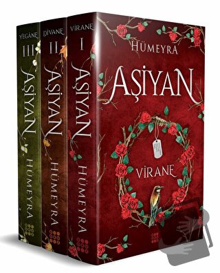 Aşiyan Serisi - 3 Kitap Takım - Hümeyra - Dokuz Yayınları - Fiyatı - Y