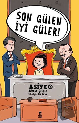 Asiye 4 - Son Gülen İyi Güler - Halenur Çalışan - Taze Kitap - Fiyatı 