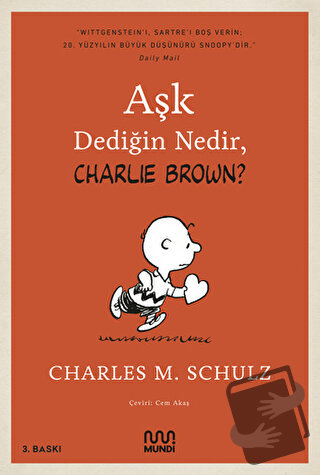 Aşk Dediğin Nedir, Charlie Brown? - Charles M. Schulz - Mundi - Fiyatı