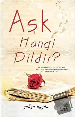 Aşk Hangi Dildir? - Yahya Aygün - Ahir Zaman - Fiyatı - Yorumları - Sa