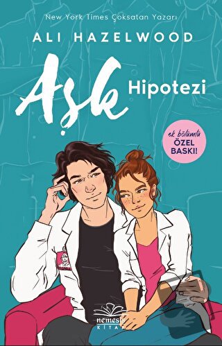 Aşk Hipotezi - Ali Hazelwood - Nemesis Kitap - Fiyatı - Yorumları - Sa