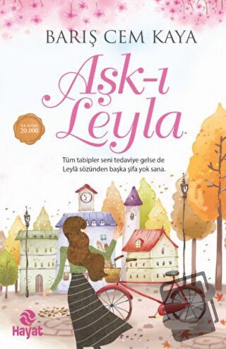 Aşk-ı Leyla - Barış Cem Kaya - Hayat Yayınları - Fiyatı - Yorumları - 