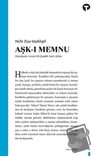 Aşk-ı Memnu - Halid Ziya Uşaklıgil - Turkuvaz Kitap - Fiyatı - Yorumla