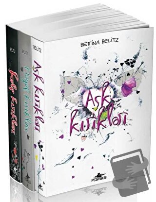 Aşk Kırıkları Serisi Takım Set (3 Kitap) - Bettina Belitz - Pegasus Ya