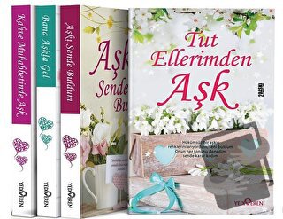 Aşk Kitapları Seti (4 Kitap Takım) - Akif Bayrak - Yediveren Yayınları