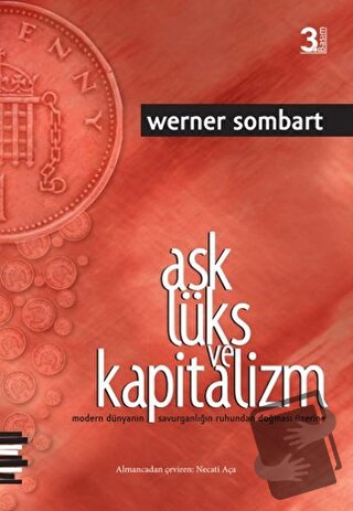 Aşk Lüks ve Kapitalizm - Werner Sombart - Pharmakon Kitap - Fiyatı - Y