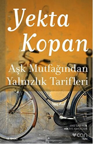 Aşk Mutfağından Yalnızlık Tarifleri - Yekta Kopan - Can Yayınları - Fi