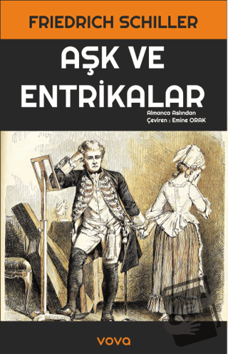 Aşk ve Entrikalar - Friedrich Schiller - Vova Yayınları - Fiyatı - Yor