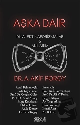 Aşka Dair - Kolektif - İon Mimarlık Yayınları - Fiyatı - Yorumları - S