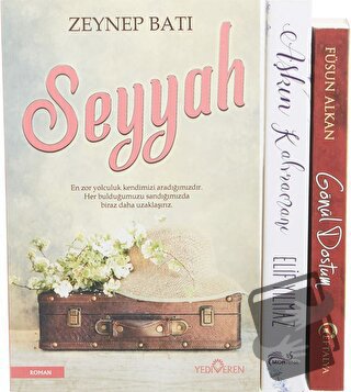 Aşka Yolculuk Seti (3 Kitap Takım) - Elif Yılmaz - Yediveren Yayınları