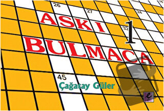 Askı Bulmaca 1 - Çağatay Güler - Efil Yayınevi - Fiyatı - Yorumları - 