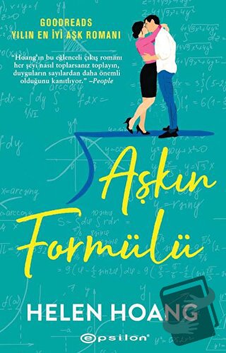 Aşkın Formülü - Helen Hoang - Epsilon Yayınevi - Fiyatı - Yorumları - 