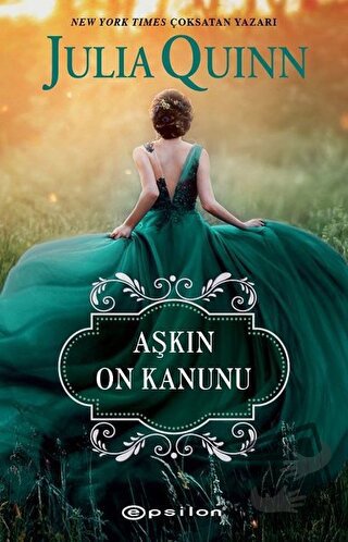 Aşkın On Kanunu - Julia Quinn - Epsilon Yayınevi - Fiyatı - Yorumları 