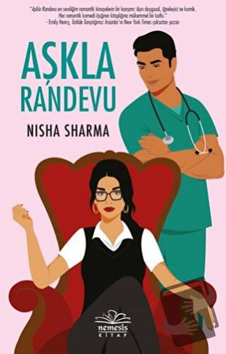 Aşkla Randevu - Nisha Sharma - Nemesis Kitap - Fiyatı - Yorumları - Sa