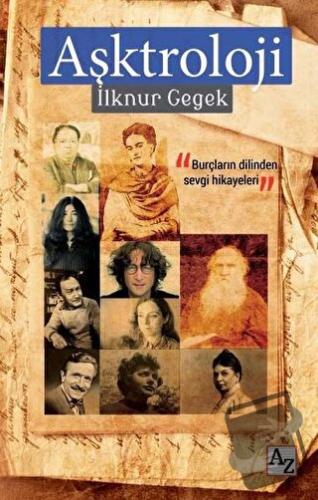 Aşktroloji - İlknur Gegek - Az Kitap - Fiyatı - Yorumları - Satın Al