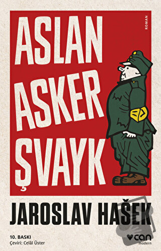 Aslan Asker Şvayk - Jaroslav Haşek - Can Yayınları - Fiyatı - Yorumlar