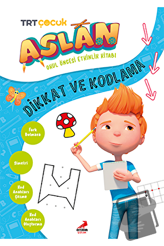 Aslan Dikkat ve Kodlama - Seçkin Tabar - Erdem Çocuk - Fiyatı - Yoruml