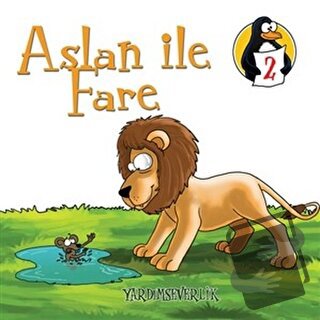 Aslan ile Fare - Yardımseverlik - Hatice Işılak Durmuş - EDAM - Fiyatı