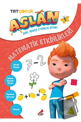 Aslan Matematik Etkinlikleri - Seçkin Tabar - Erdem Çocuk - Fiyatı - Y