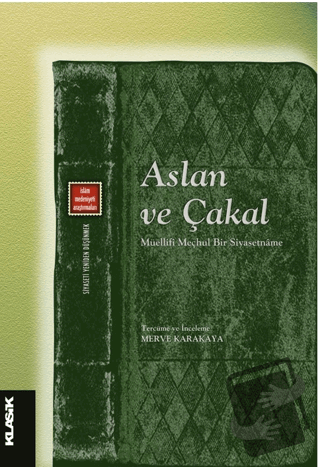 Aslan ve Çakal - Kolektif - Klasik Yayınları - Fiyatı - Yorumları - Sa