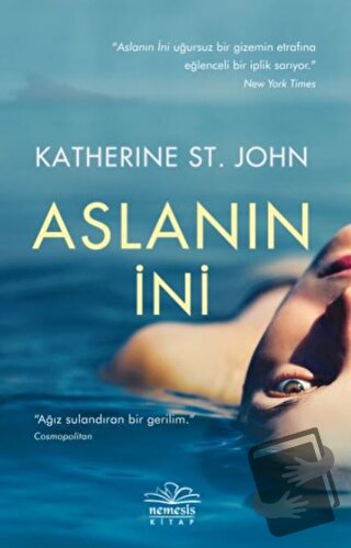 Aslanın İni - Katherine St. John - Nemesis Kitap - Fiyatı - Yorumları 