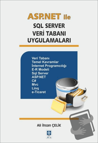 Asp.Net ile SQL Server Veri Tabanı Uygulamaları - Ali İhsan Çelik - Ek