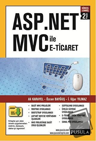 ASP.NET MVC ile E-Ticaret - Ali Karayel - Pusula Yayıncılık - Fiyatı -