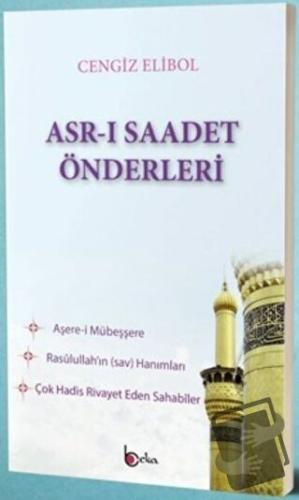 Asr-ı Saadet Önderleri - Cengiz Elibol - Beka Yayınları - Fiyatı - Yor